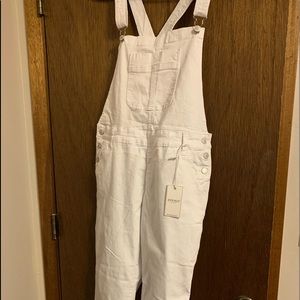 White overalls
